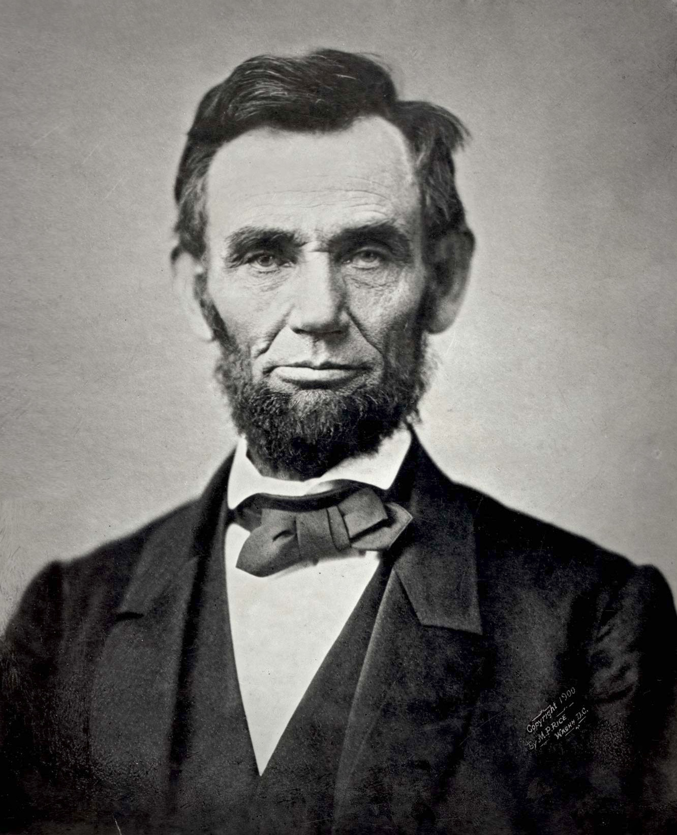 Abraham Lincoln jako zápasník: svaly před Bílým domem