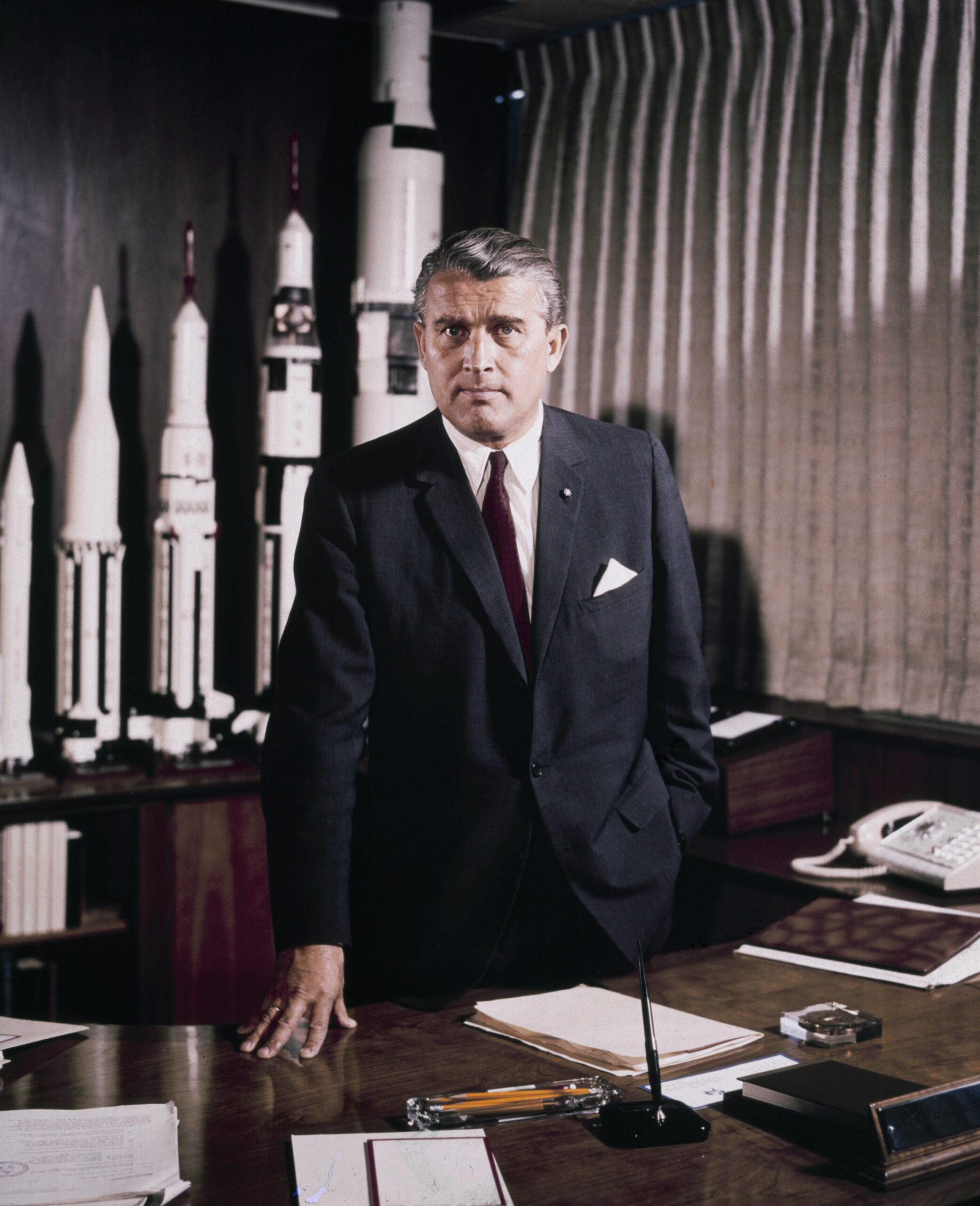 Wernher von Braun: rakety k Měsíci a stín Mittelbau-Dory
